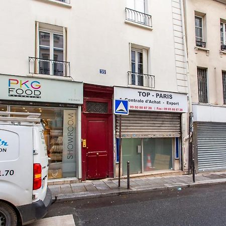 דירות פריז Cmg Montorgueil - Clery מראה חיצוני תמונה